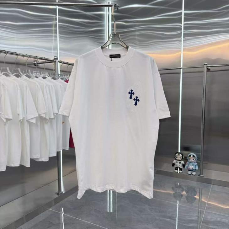 Picture of Chrome Hearts T Shirts Short _SKUChromeHeartsS-XLhgntx19517528